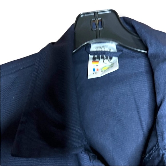 Men's Work Coveralls Protective Polycotton Overalls Mechanics Planam New W/O Tag - Picture 4 of 12